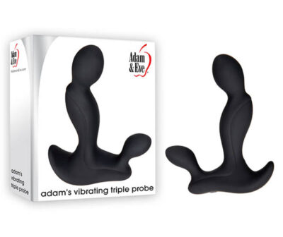Adam & Eve Adam's Vibrating Triple Probe